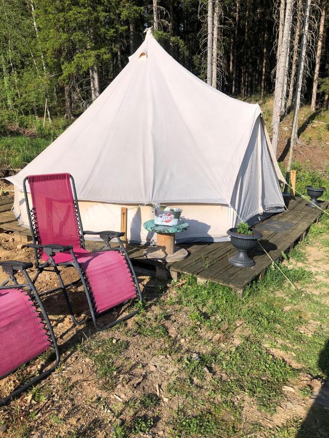 Hotel Glampingtaelt Torsby Esterno foto