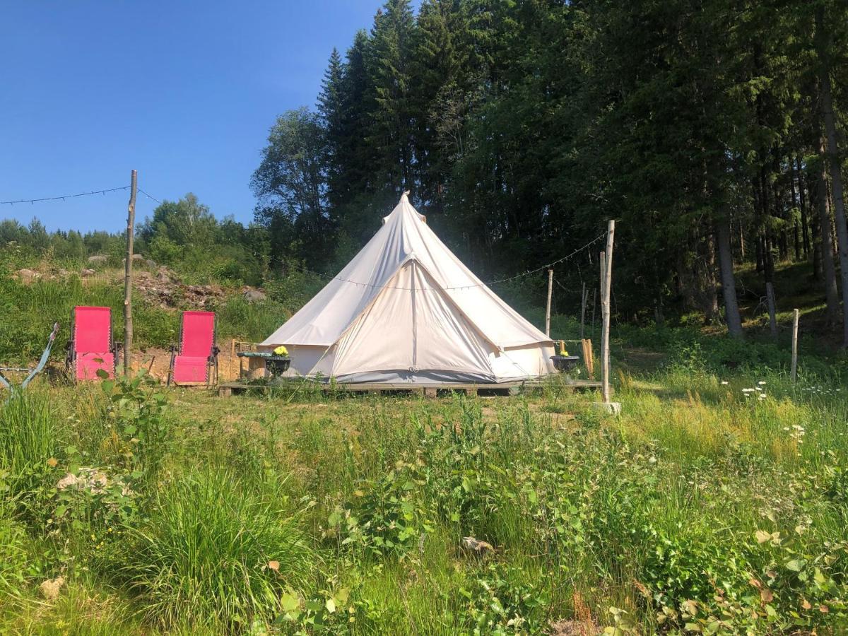 Hotel Glampingtaelt Torsby Esterno foto