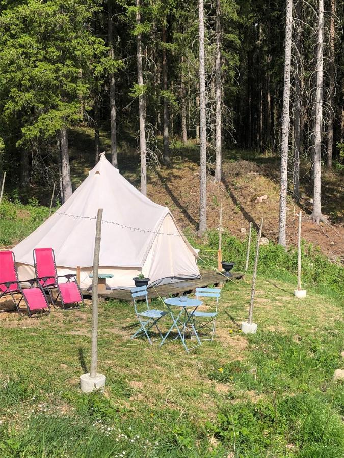 Hotel Glampingtaelt Torsby Esterno foto